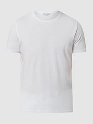 T-shirt van katoen, model 'Dillan'  van Tiger Of Sweden Wit - 48