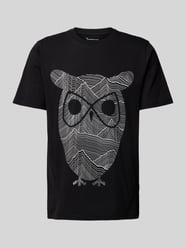 T-Shirt mit Motiv-Print von Knowledge Cotton Apparel - 1