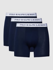 Trunks mit Logo-Bund Modell 'BRIEF' von Polo Ralph Lauren Underwear Blau - 11