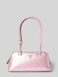 Shoulder Bag in metallic Modell 'ARNELA' von Guess Pink - 37