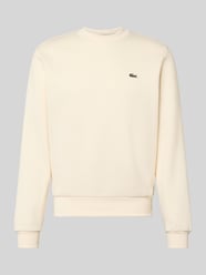 Regular Fit Sweatshirt aus Baumwoll-Mix von Lacoste - 43