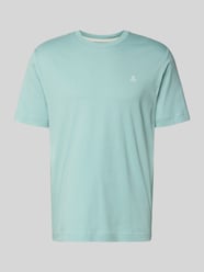 męski t-shirt o kroju regular fit z czystej bawełny od Marc O'Polo - 10
