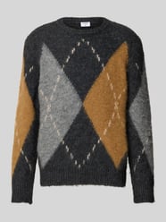 Sweter z wełny z alpaki o miękkiej fakturze od Filippa K - 7