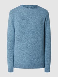 Pullover mit Woll-Anteil  von Fynch-Hatton Blau - 9