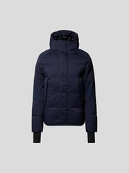 Daunenjacke mit Kapuze von Canada Goose Blau - 15