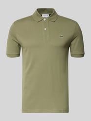 Koszulka polo o kroju slim fit z czystej bawełny od Lacoste - 17