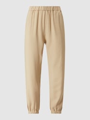 Easy pants van modalmix, model 'Mercy' van Karo Kauer Wit - 36
