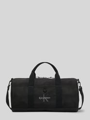 torba weekendowa z wyhaftowanym logo od CK Calvin Klein - 19