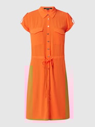 Blusenkleid aus Viskose  von comma Orange - 23