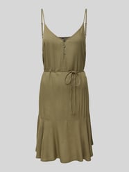 Tailliertes Minikleid mit Taillenband Modell 'NYA' von Pieces - 37