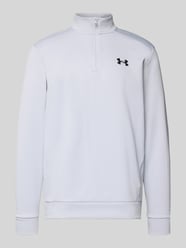 Sweatshirt met labeldetail van Under Armour - 5