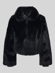 Webpelzjacke mit Umlegekragen Modell 'Fabi-1' von HUGO - 19