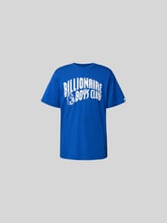 T-Shirt mit Label-Print von Billionaire Boys Club Blau - 16