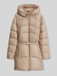 Daunenjacke mit Taillengürtel Pepula von BOSS Beige - 1