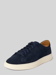 Low top sneakers van puur rundleernubuck Model 'Kieran_Tenn_wcsd' van BOSS - 9