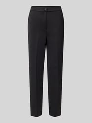 Regular Fit Schmale Hose mit elastischem Bund Modell 'GERONA' von MM by Max Mara - 36