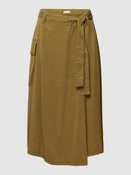 Midirok met cargozak van s.Oliver RED LABEL Groen - 15