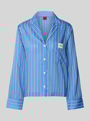 Pyjama-Oberteil aus reinem Lyocell Modell 'Kleo' von HUGO - 41