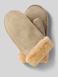 Handschoenen met voering van imitatiebont van EEM - 4