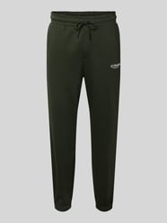 Regular Fit Sweatpants mit elastischen Bund Modell 'KANE' von Jack & Jones - 30