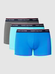 Trunks mit Label-Details im 3er-Pack von Tommy Hilfiger Blau - 39