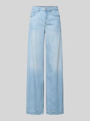 Wide Leg Jeans Modell 'FLARE' von Liu Jo White - 1