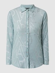 Bluse aus Chiffon  von ARMANI EXCHANGE Mint - 29