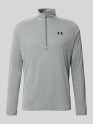 Funktionsshirt mit Logo und Reißverschluss von Under Armour - 28