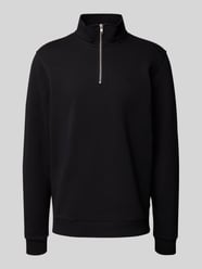 Sweatshirt mit Troyer-Kragen Modell 'Norregaard' von Les Deux - 13