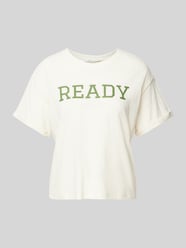 T-Shirt mit Statement-Print von Lanius - 6