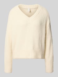 Pullover mit tiefem V-Ausschnitt Modell 'ONLFIONA' von ONLY - 22