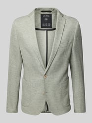 Slim Fit Anzugsakko aus meliertem Jersey von s.Oliver BLACK LABEL - 17