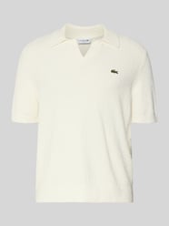 Regular Fit Poloshirt aus Baumwoll-Mix von Lacoste - 22