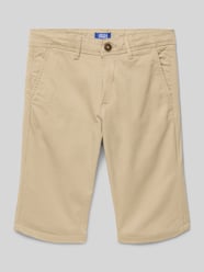 Bermudy z wpuszczanymi kieszeniami model ‘BOWIE’ od Jack & Jones - 38