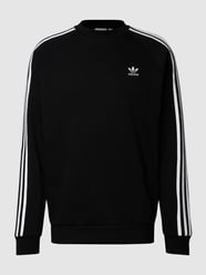 Sweatshirt mit Label-Stitching von adidas Originals - 36