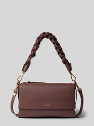 Shoulder Bag mit Logo-Print Modell 'Grana' von Coccinelle Bordeaux - 37