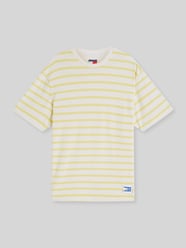 T-shirt o kroju relaxed fit z czystej bawełny od Tommy Jeans - 44
