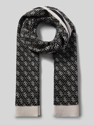 Schal mit Woll-Anteil Modell 'Sevyn' von GUESS - 13