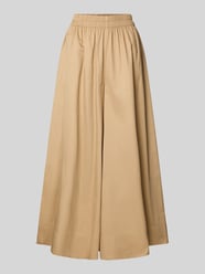 Hose mit weitem Bein und elastischem Bund von Christian Berg Woman Beige - 23