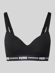 biustonosz typu bralette z paskiem z logo od PUMA - 38