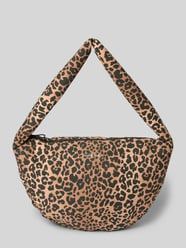 Shoulder Bag aus reiner Baumwolle mit Logo-Stitching von Studio Noos - 5