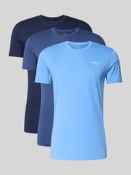Regular Fit pyjamabovenstuk van 100% katoen model 'CREW-SLEEP-TOP' van Polo Ralph Lauren Underwear - 22
