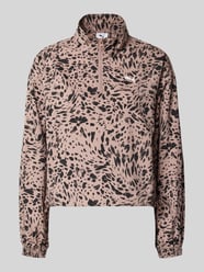 Bluza dresowa o kroju relaxed fit z nadrukiem logo od PUMA - 3