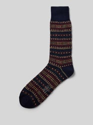 Socken mit Label-Detail von Polo Ralph Lauren Underwear Blau - 38