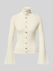 Slim Fit Cardigan mit Rollsaum Modell 'FOLKLORE' von DAISY STREET - 32