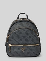 Rucksack mit Allover-Logo-Print Modell 'Manhattan' von Guess - 33