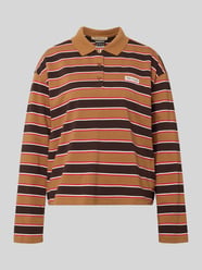 Relaxed Fit Longsleeve aus reiner Baumwolle mit Streifenmuster von Smith and Soul - 34