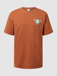 T-shirt van katoen van PUMA PERFORMANCE Bruin - 45