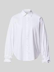 Relaxed Fit Bluse mit Rüschen von Christian Berg Woman - 6