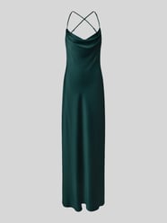 Abendkleid mit Wasserfall-Ausschnitt von VM by Vera Mont - 13